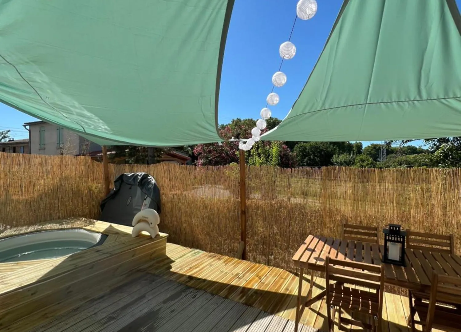 Appartement - St-Jory - Jacuzzi - Proche Toulouse Saint-Jory